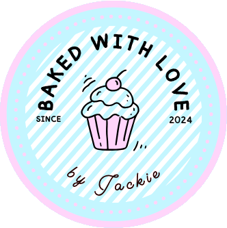 Baked With Love by Jackie Logo